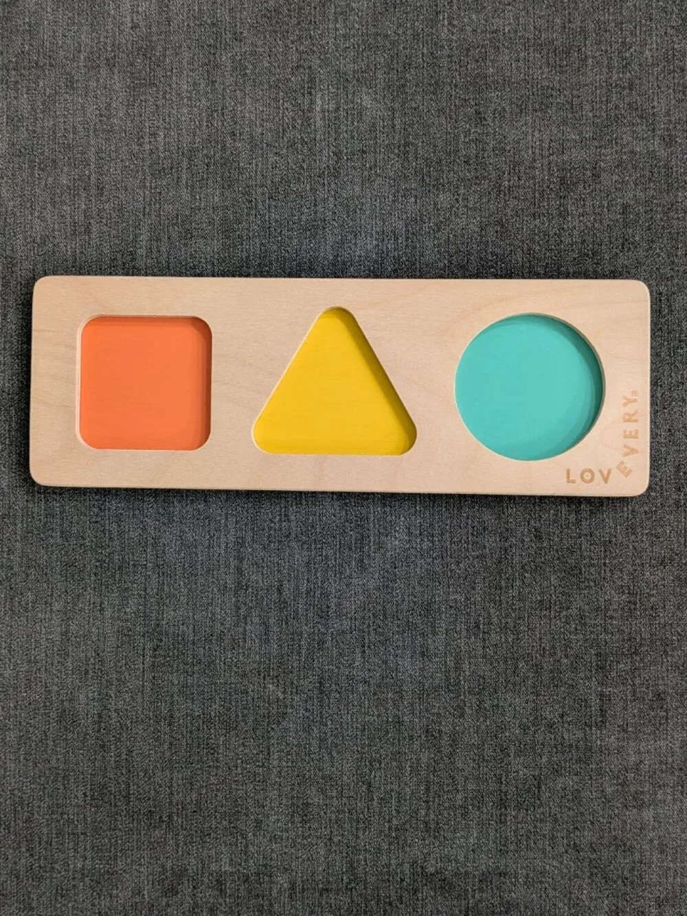 Lovevery Geo Shapes Puzzle